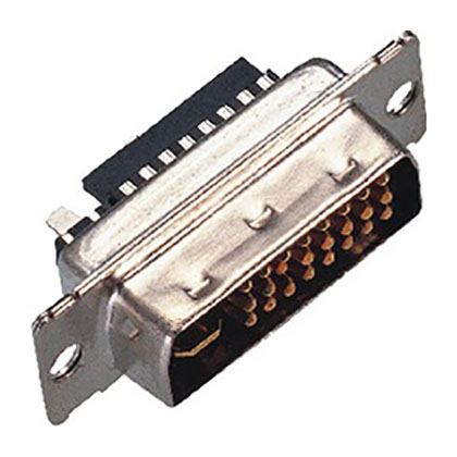 DVI 24+1（24+5） male Wire solder type
